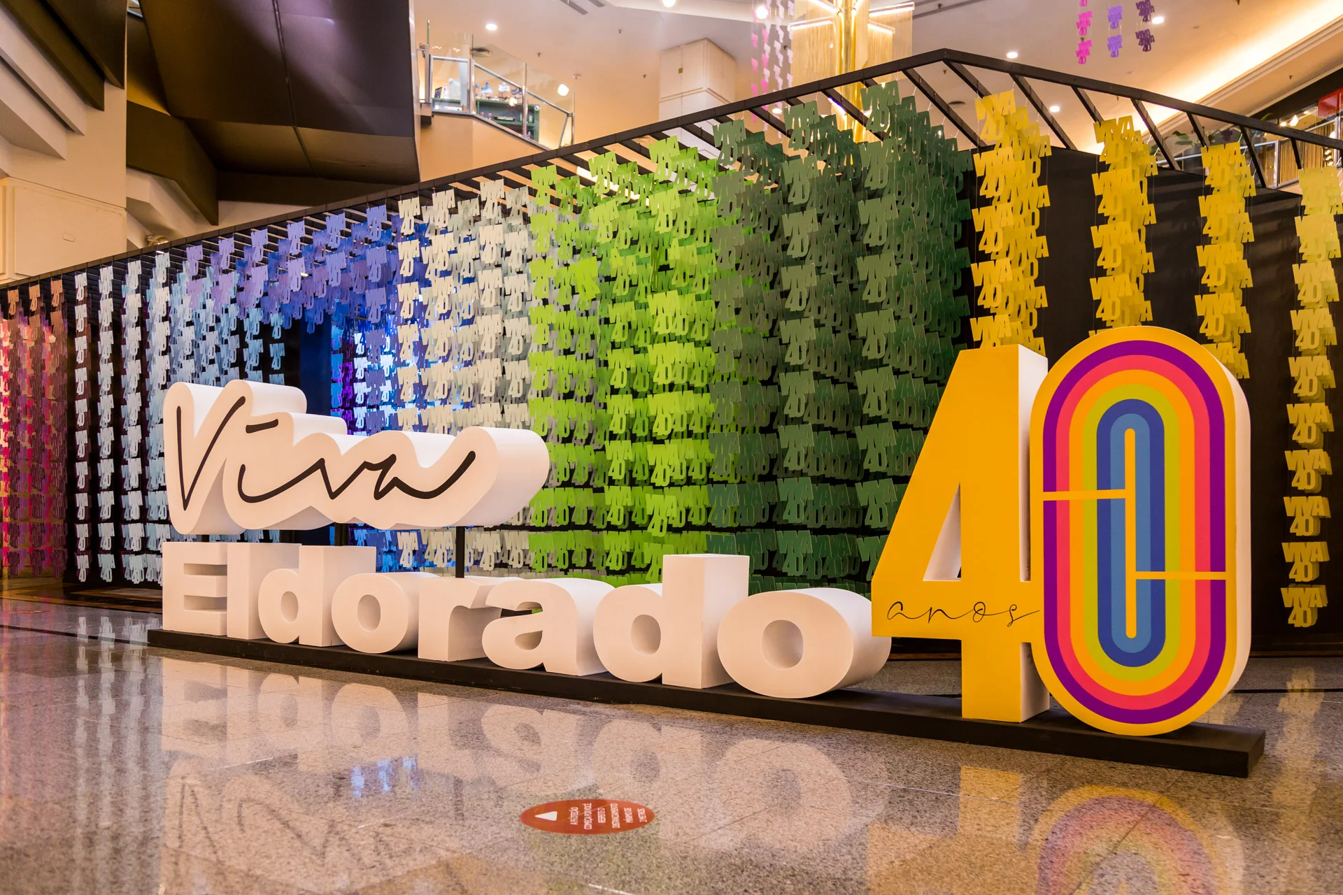 MChecon assina a cenografia da exposição interativa em comemoração aos 40  anos do Shopping Eldorado – Revista Live Marketing